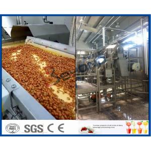 China Fruit Processing Plant Juice Making Machine Orange Juice Extractor With Washing / Pulping System supplier