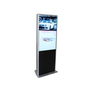 Indoor Web Based Commercial LCD Display Panels Touch Screen for Video Image Formats