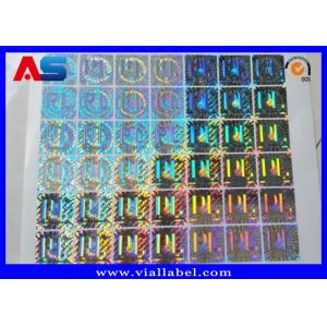 Custom Holographic Stickers , Anti Fake 3D Hologram Stickers Printing