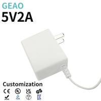 China 5V 2A Wall Mount Power Adapters Electronic For International Plug on sale