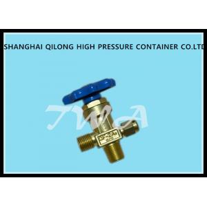 China Brass oxygen cylinder valves,QF-2A1, Thread connected to cylinder GB8335 PZ27.8 mm bottle valves wholesale