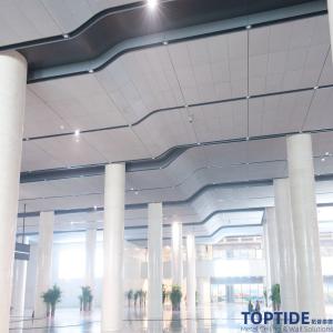 China 2.5mm Class A Fire Rated Semitransparent Decorative Metal Cladding supplier