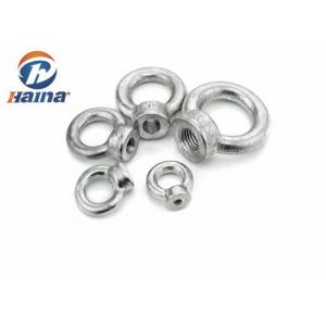 Suspension Ring Nut Custom Fasteners DIN 582 Carbon Steel Eye Bolt