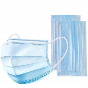 Safe Soft Disposable Dust Mask Asbestos Removal Non Toxic With Elastic Ear Loop
