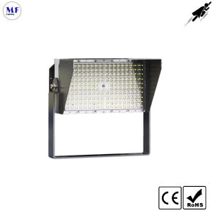 China 150W-1200W IP66 IK08 Puissance élevée Stade lumière étanche 140LM/W CRI80 Lampe à mât élevé 5000K Pour le terrain de baseball supplier