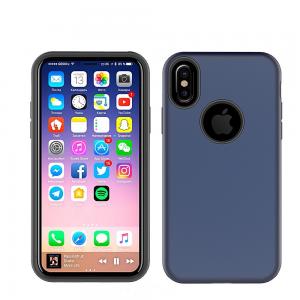 China Anti-Skid Shockproof Armor TPU PC 2 in 1 Combo Mobile Phone Case Cover For iPhone X 8 7 6 Plus supplier