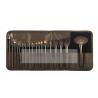 Goat & Premium Synthetic Hair Beauty Professional Cosmetic Brush Set With