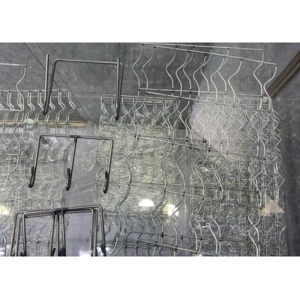 High Tensile 1.8mm Pipeline Coating 8 Lines Wire Welded Mesh For Offshore Gas Pipeline