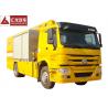 China Yellow Color Fire Fighting Vehicle Large Flow Drainage 300HP 5000kgs Water Load wholesale