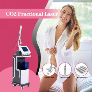 China 10600nm Co2 Fractional Laser Machine For Acne Scars  Radio Frequency Skin Tightening Devices supplier
