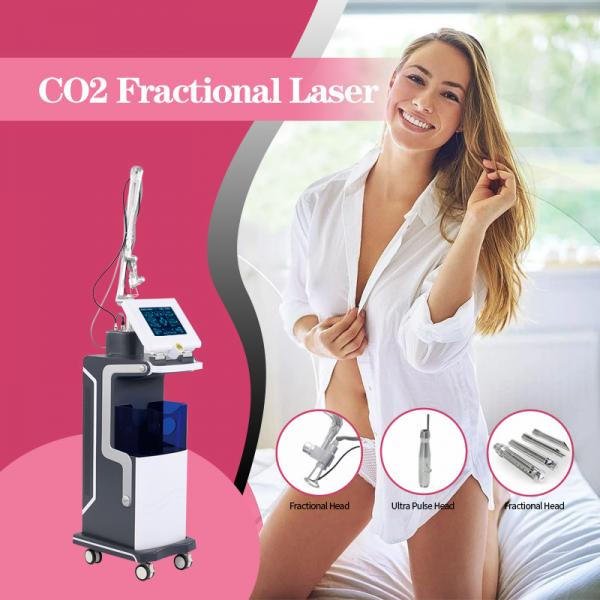 3 Mode System Co2 Fractional Laser Machine Aiming Beam Adjustable