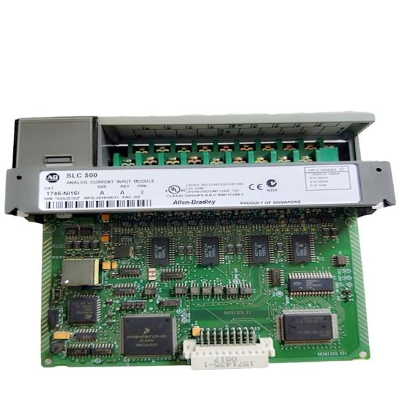PLC 1746SC-NI8U SLC 500 ANALOG INPUT MODULE
