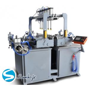 China 100-120mm Radiator Making Machine With Production Speed 2-3pcs/Min supplier