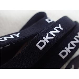 Black Underwear Elastic Band With Printing White Silicone Logo Environmental Protection