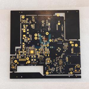 China 10 Layers Quick Turn PCB Fabrication Immersion Gold Surface Multilayer PCB Board Prototype supplier