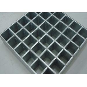 China Mild Steel Heavy Duty Steel Grating 75mm x 6mm Metal Drain Grates Steel Bar Grating supplier