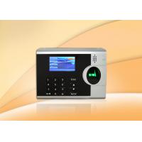 China Office Fingerprint Time Attendance System With USB Port Support ID Card Reader on sale