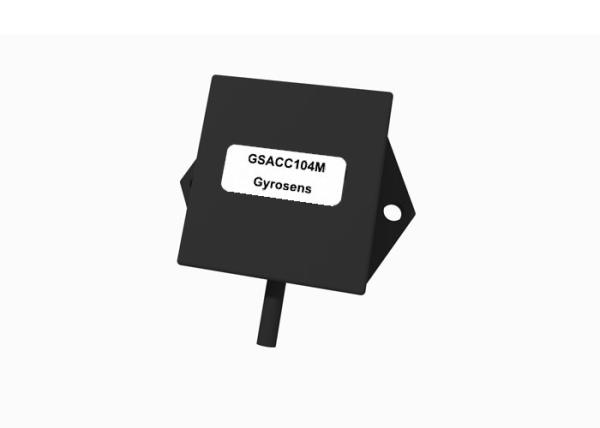 GSACC104M MEMS Accelerometer with ±100 g Range 12±0.1 mA Bias and ≤ 1% Fs Nonlinearity for Linear Acceleration Measurement