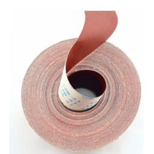 Aluminum Oxide Sanding Abrasive Cloth Rolls With Cotton Backing, abrasive sandpaper,Coated Abrasive Belts