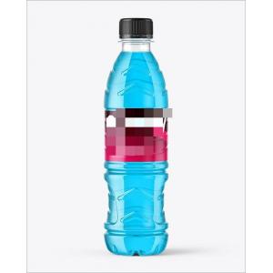 300ml Vitamin Bottle Water Cannning Functional Blue Bottle Energy Drink