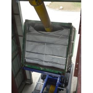 China 20ft Flexible food grade pp dry bulk container Liner bag for rice supplier