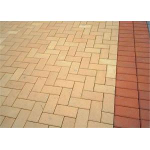 China Personalized Outdoor Brick Pavers , Interlocking Brick Pavers Flooring supplier