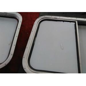 China Horizontal Welded Sealed Marine Windows Stainless Steel Wheel House Windows supplier