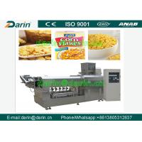China delicious multifunctional good performance corn flakes/breakfast cereal processing line on sale