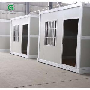 Collapsible Portable Prefabricated Office Container Homes For Camping