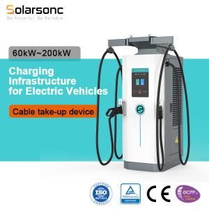High Performance DC Charging Point CE Certification Working Frequency 45-65HZ