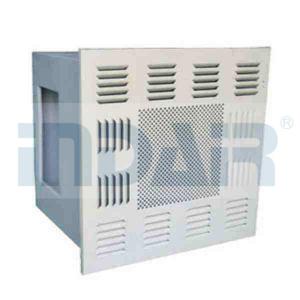 China Air Plenum HEPA Terminal Box , Closed Structure Ceiling Return Air Filter Box for Hispotal Isolation Ward supplier