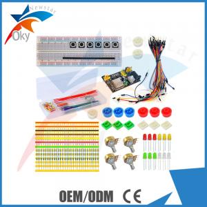 China 830 Points Arduino Starters Kit Electronic Components 03 Power Supply Module 4 Rotary Potentiomete supplier