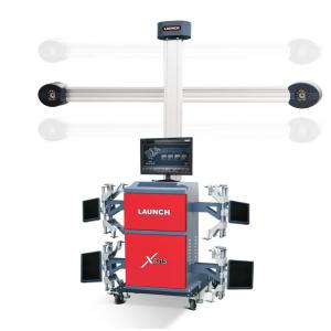 LAUNCH 3d Car Alignment Machine 3D Alignment System With Inner Supporting Rim