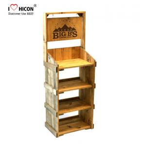 China Pharmacy Wooden Store Fixtures Movable Flooring Environmental supplier