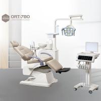China Ergonomic Electric Dental Chair Unit 300W With LED Surgery Lamp Light on sale