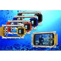 China 100% Test And Vertify IPX8 40Meters Waterproof Case For Samsung S3 S4 Multi Colors on sale