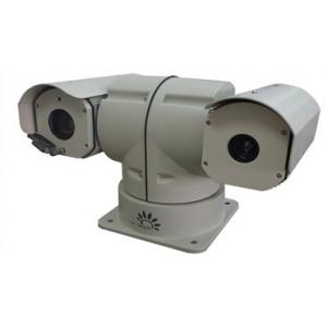 China Shockproof Ptz Infrared Thermal Security Camera Car Mounted Night Vision Motorized Zoom supplier