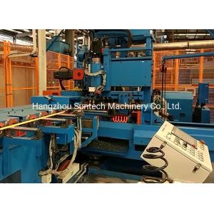 China Automatic Hot Coiling Spring Production Machine with 6-16mm Specification 1 Year Warranty and 500 Sets/Year Capacity wholesale