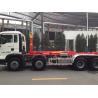 290hp Sinotruk T5G 8×4 Hook Lift Garbage Truck One Bed Model Zz3317n3267c1