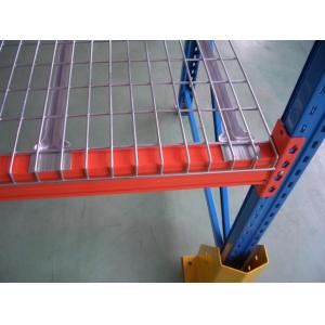 China Welded Galvanized Wire Mesh Decking for Selective Pallet Racking Small Items Storage wholesale