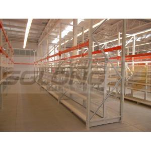 China Industrial Storage Racks Heavy Duty Metal Shelving U Shape Upright Protectors supplier