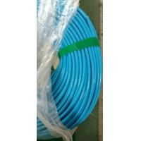 China Blue Silicone Coated Fiberglass Tubing , Silicone Coated Sleeving on sale