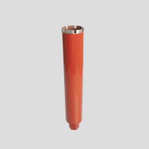 China 100mm M22 Diamond Hole Cutter Drill Bit For Rock Reinforced Concrete supplier