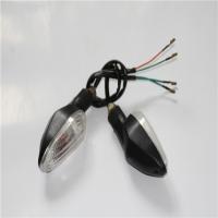 China Low Profile Small Led Motorcycle Turn Signals , Motorcycle Directional Lights Durable on sale