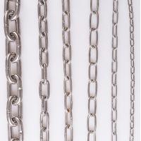 China Durable SS304 SS316 SS316L Polished Stainless Steel DIN766 Short Link Chain for Conveyor on sale