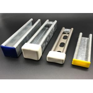 41x21 PVC Strut Channel Bar End Cap Female Connection