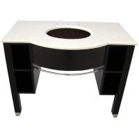 China Wooden Freestanding Vanity Cabinet , Wooden Vanity Units For Bathrooms on sale