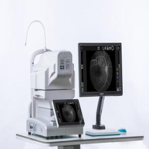 China 4mm Non Mydriatic Retinal Camera FFA Cataract Disease Imaging supplier