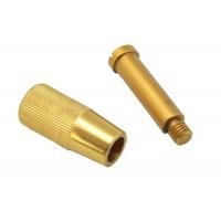 China Brass Pin 4 Sprinkler Nozzle 5 Axis Precision Machinining For Jet Spray on sale