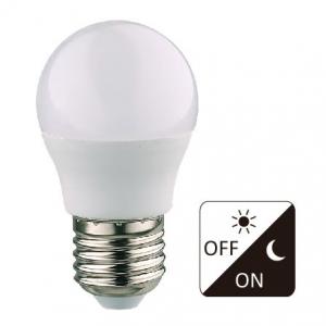 China Energy Efficiency Intelligent Light Bulb , 6000k Day Night Sensor Bulbs supplier